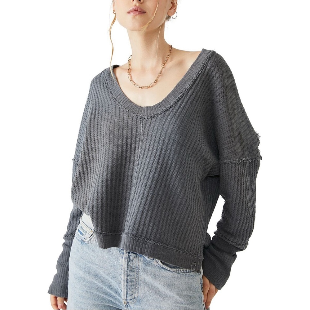 Free People Magic Thermal Sweater - Women's M